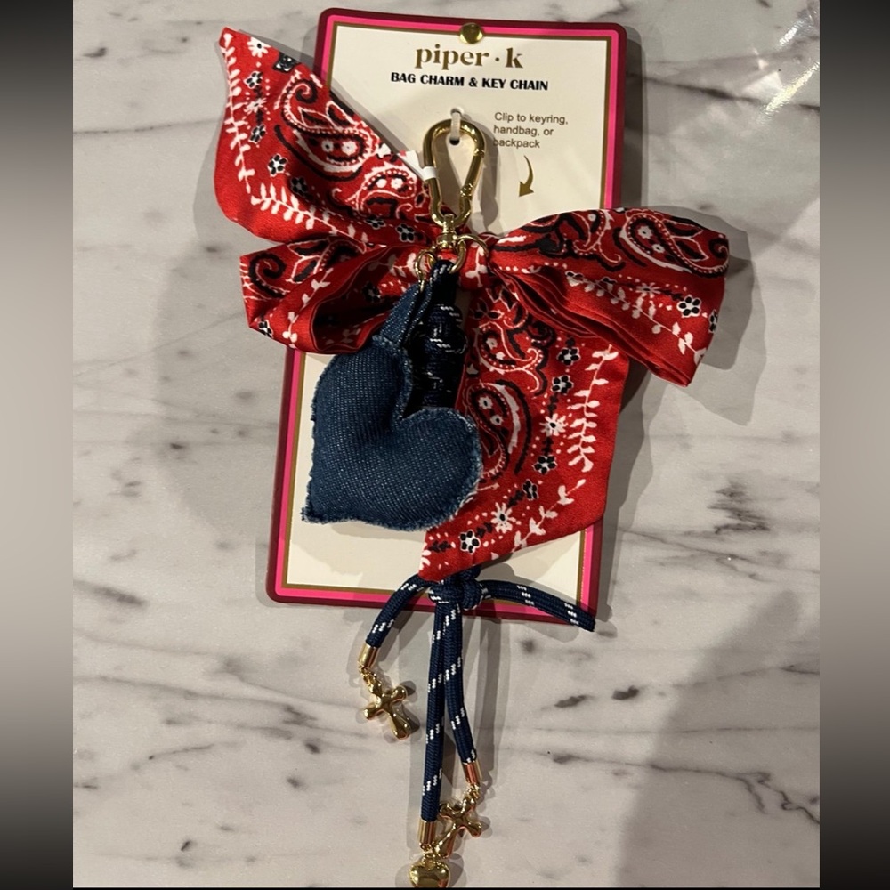 Piper K Bag Charm